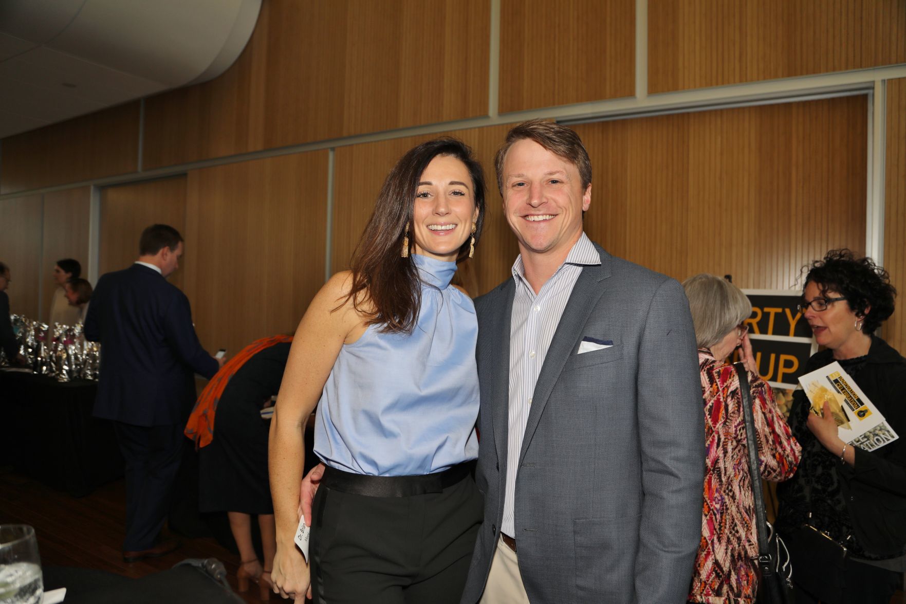 Brooke and Dr. Brian Meek